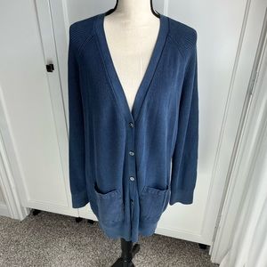 Tommy Bahama cardigan. Size XL. Like new condition. Oversized fit